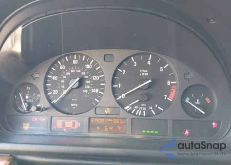 2000 BMW 528I z USA, uszkodzony, nr VIN WBADM5340YBY18231